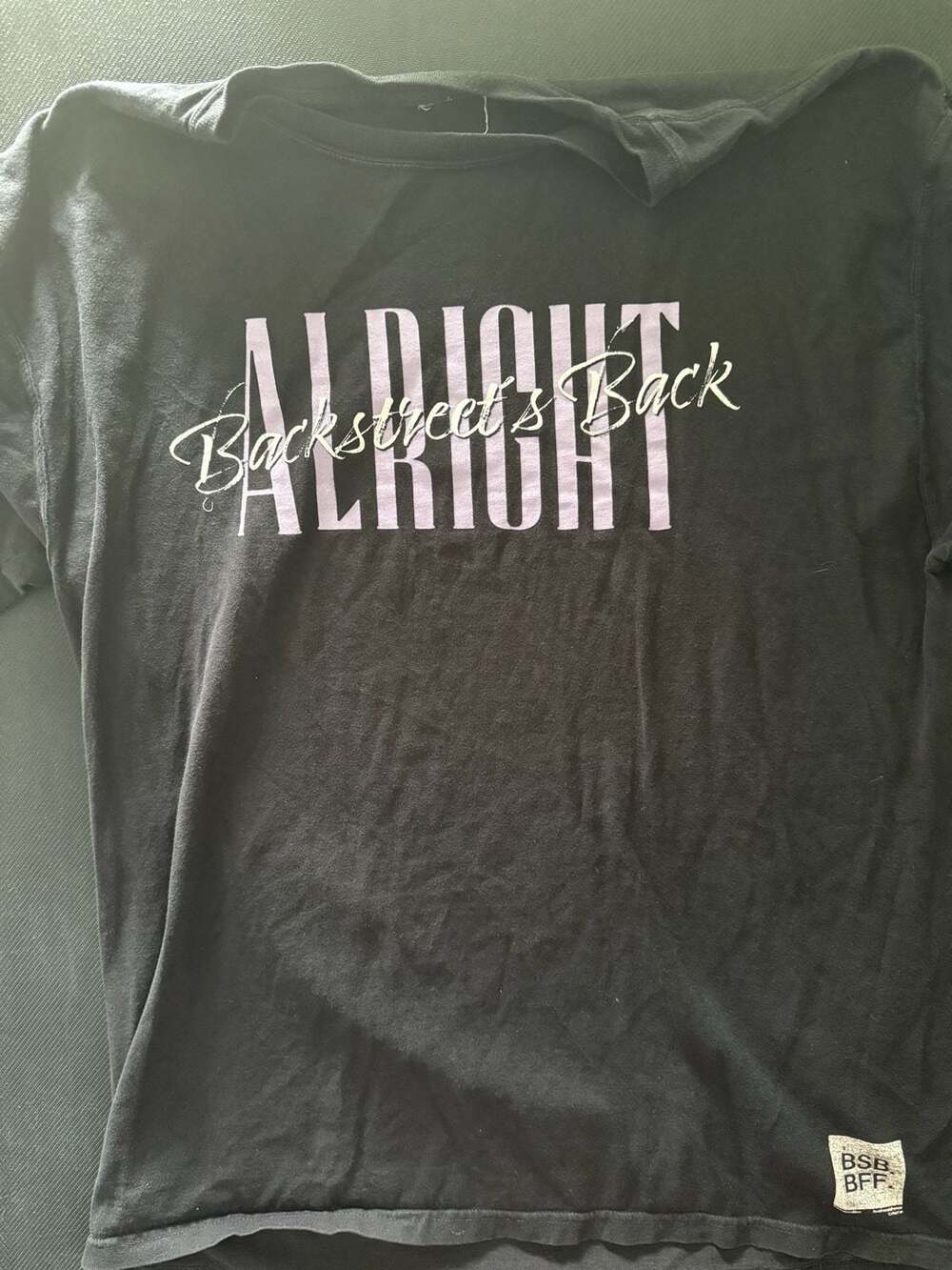 Backstreet Boys Alright Backstreet's Back BFF Collection Graphic T-Shirt